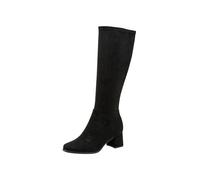 Tamaris Comfort bottes femme à talon bloc carré, Black, 37 EU