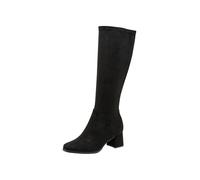 Tamaris Comfort bottes femme à talon bloc carré, Black, 39 EU