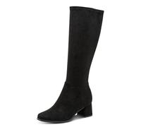 Tamaris Comfort bottes femme à talon bloc carré, Black, 40 EU