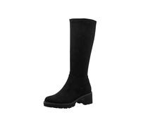 Tamaris Comfort bottes femme à talon bloc déperlante, Black, 40 EU