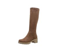 Tamaris Comfort bottes femme à talon bloc déperlante, Cappuccino, 37 EU