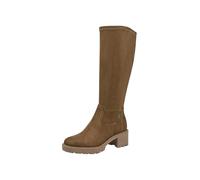 Tamaris Comfort bottes femme à talon bloc déperlante, Cappuccino, 38 EU