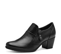Tamaris Comfort Bottes Femme avec Semelle Amovible, déperlantes, Noir (Nappa Noir), Taille 42 EU