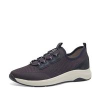 Jana Baskets Slip on Femme à Enfiler Vegan, Navy, 37 EU