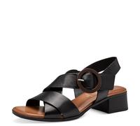 Tamaris Comfort Bottes Femme avec Semelle Amovible, déperlantes, Noir (Nappa Noir), Taille 42 EU