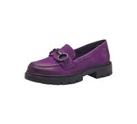 Tamaris Chaussons Confortables pour Femme 8-84315-43 Mocassin, Nubuck Violet, 37 EU Large