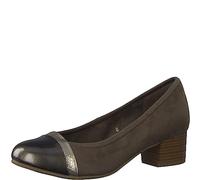 Tamaris Comfort Bottes Femme avec Semelle Amovible, déperlantes, Noir (Nappa Noir), Taille 42 EU