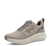 Tamaris Femme Comfort Damen Sneaker Low Duo-tex Basket, Taupe, 38 EU