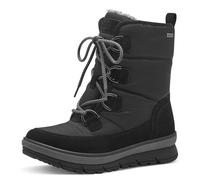 Tamaris COMFORT bottes femme avec semelle amovible, déperlantes, noir (Nappa noir), taille 42 EU
