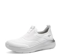 Tamaris Femme Comfort Damen Bequem Basket, Blanc, 40 EU