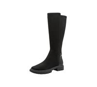 Tamaris Comfort bottes femme avec stretch déperlante, Black, 37 EU
