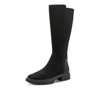 Tamaris Comfort bottes femme avec stretch déperlante, Black, 42 EU