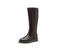Tamaris Comfort bottes femme avec stretch hauteur genou, Mocca Nappa, 38 EU