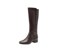 Tamaris Comfort bottes femme petit talon élégantes, Espresso, 41 EU