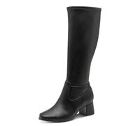 Tamaris Comfort Bottes Hautes Femme à Talon avec Fermeture éclair élégantes