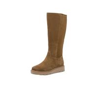 Tamaris Comfort bottes hautes femme sans talon avec fermeture éclair élégantes