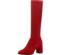 Tamaris Comfort bottes hautes femme sans talon avec fermeture éclair élégantes