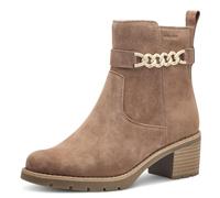 Tamaris Comfort bottes hiver femme cuir sans talon déperlante