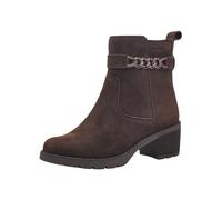 Tamaris Comfort bottes hiver femme cuir sans talon déperlante