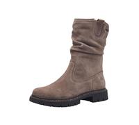 Tamaris Comfort bottes hiver femme cuir sans talon déperlante, Pepper Suede, 39 EU