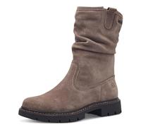 Tamaris Comfort bottes hiver femme cuir sans talon déperlante, Pepper Suede, 40 EU