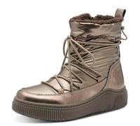 Tamaris Comfort bottes hiver femme sans talon doublées déperlantes