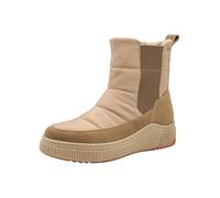 Tamaris Comfort bottes hiver femme sans talon doublées déperlantes, Beige Comb, 40 EU
