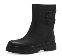 Tamaris Comfort bottes hiver femme sans talon doublées déperlantes, Black, 36 EU