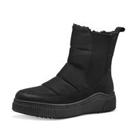 Tamaris Comfort bottes hiver femme sans talon doublées déperlantes, Black, 40 EU