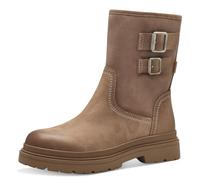 Tamaris Comfort bottes hiver femme sans talon doublées déperlantes, Camel, 40 EU