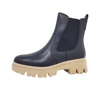 Tamaris Comfort bottines Chelsea femme avec fermeture éclair confort fit, Black Nappa, 39 EU