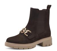 Tamaris Comfort bottines Chelsea femme cuir non doublées, Mocca Suede, 39 EU
