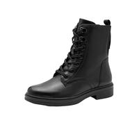 Tamaris Comfort bottines femme à lacets avec fermeture éclair automne, Black, 39 EU