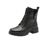 Tamaris Comfort bottines femme à lacets avec stretch, Black Uni Nap, 37 EU