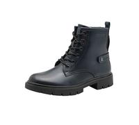 Tamaris Comfort bottines femme à lacets avec stretch, Navy, 36 EU