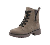 Tamaris Comfort bottines femme à lacets avec stretch, Pepper Suede, 39 EU