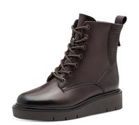 Tamaris Comfort bottines femme à lacets plateau, Espresso, 38 EU