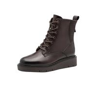 Tamaris Comfort bottines femme à lacets plateau, Espresso, 39 EU