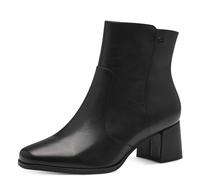 Tamaris Comfort bottines femme à talon cuir avec boucle confort fit