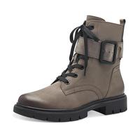 Tamaris Comfort bottines femme à talon cuir avec lacets et fermeture éclair confort fit