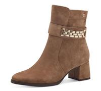 Tamaris Comfort bottines femme à talon daim avec fermeture éclair confort fit