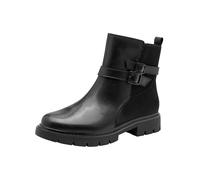 Tamaris Comfort bottines femme avec boucles élégantes, Black, 36 EU
