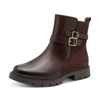 Tamaris Comfort bottines femme avec boucles élégantes, Mocca, 40 EU