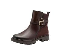 Tamaris Comfort bottines femme avec boucles élégantes, Mocca, 42 EU