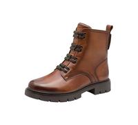 Tamaris Comfort bottines femme avec fermeture éclair et stretch, Cognac, 40 EU