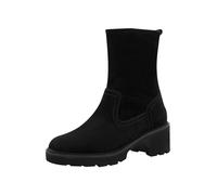 Tamaris Comfort bottines femme cuir à talon bloc, Black, 42 EU