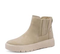 Tamaris Comfort bottines femme cuir avec fermeture éclair, Beige, 37 EU