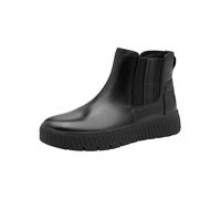 Tamaris Comfort bottines femme cuir avec fermeture éclair, Black Nappa, 40 EU