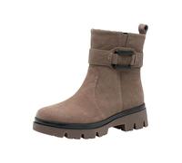 Tamaris Comfort bottines femme cuir avec fermeture éclair, Pepper Suede, 40 EU