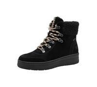 Tamaris Comfort bottines femme déperlantes doublées, Black, 38 EU
